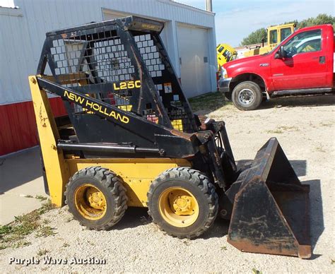 new holland l250 skid steer specs|new holland l250 for sale.